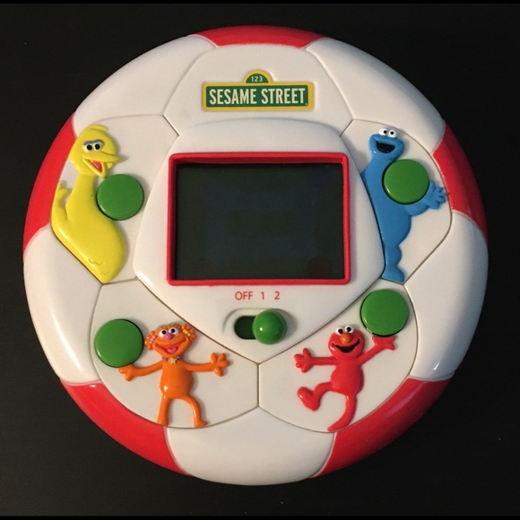 Sesame Street my first electronic handheld game - Picture 1 of 5